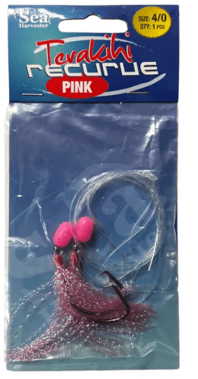 Sea- Harvester General Tarakihi Recurve 4/0 Pink S-H