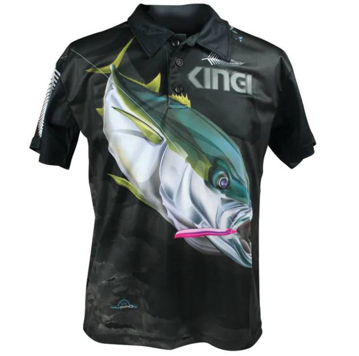 Mad About Fishing Kingi Shirt - Action Outdoors Kiwi