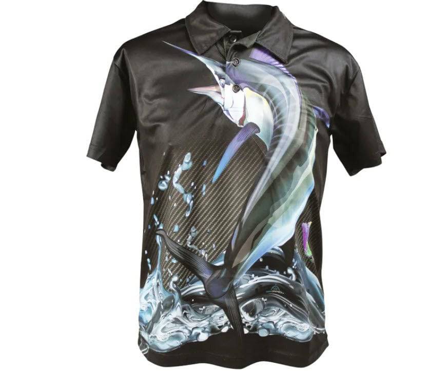 Mad About Fishing Marlin Shirt - Action Outdoors Kiwi