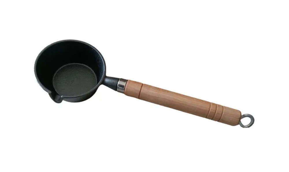 Cast Iron Ladle - Action Outdoors Kiwi