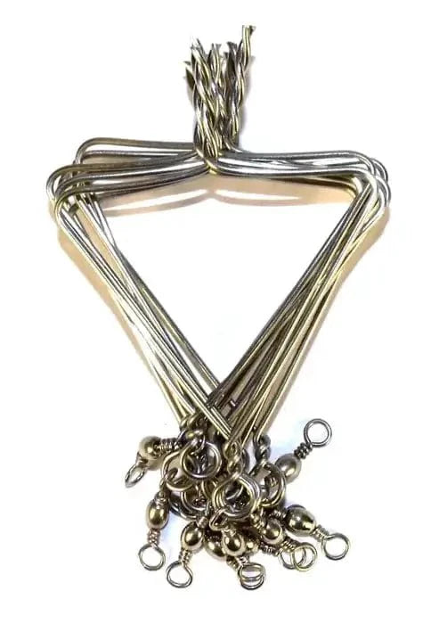 Longline Triangle Setline Clips (Qty 10 ), essential for longline fishermen in various setups.