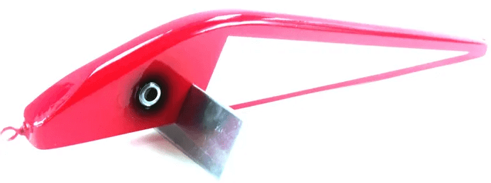 Trollingboard Red 18cms for improved lure positioning while fishing.