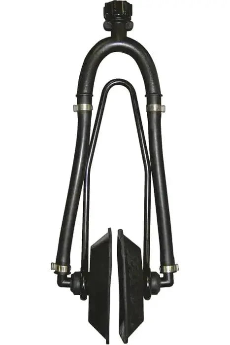 Sea Harvester Outboard Flusher Twin for flushing sand, silt, and salt from boat engines.