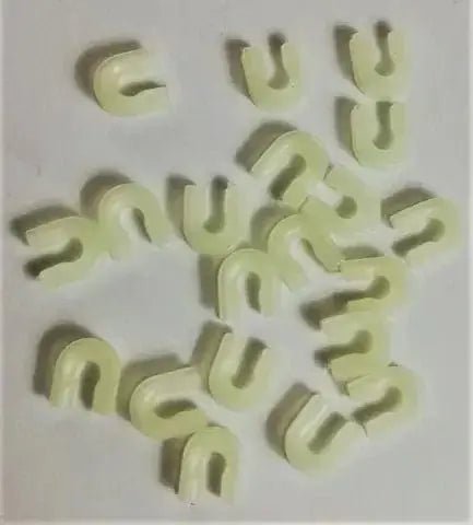 Sea Harvester Plastic Thimbles Qty 20, reliable plastic rigging thimbles for marine use.