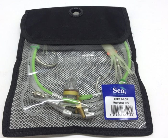 Sea- Harvester RIGS HAPUKA RIG LUMO GREEN DEEP DROP(1 PER BAG)