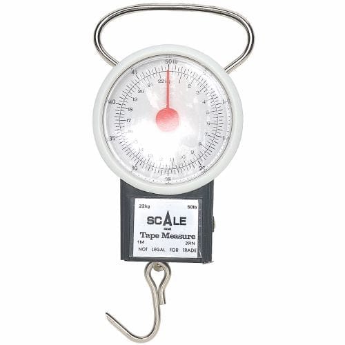 Sea- Harvester Scales SCALE WITH TAPE 50LB