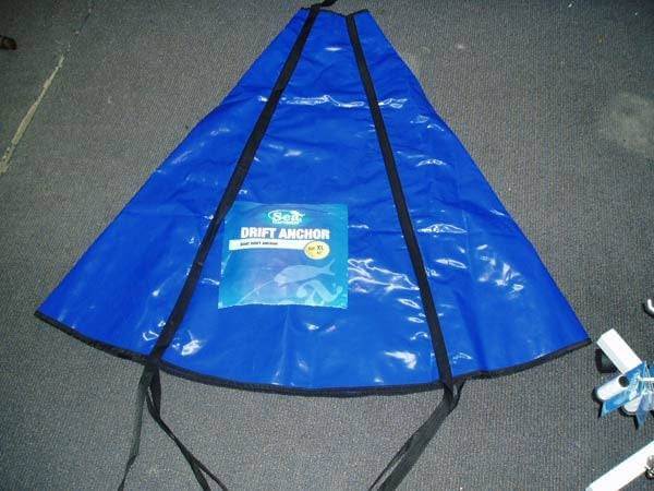 Sea- Harvester Soft-Bait Drift Fishing Anchors Sea Anchors For Softbaiting 4m to 10m Boats