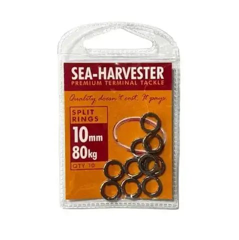 Sea- Harvester Plier Split Ring Sea Harvester Split Ring 10mm 80Kg
