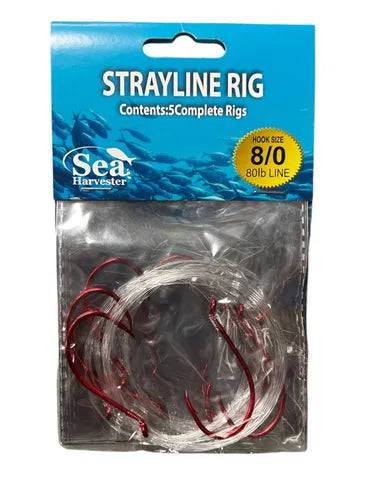 Sea Harvester Strayline Rigs - Action Outdoors Kiwi