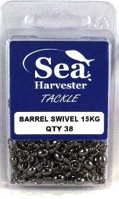 Barrel Swivel 15kg Bulk 38 - Action Outdoors Kiwi