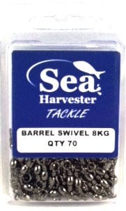 Sea- Harvester SWIVEL Barrel Swivel 8kg Bulk 70