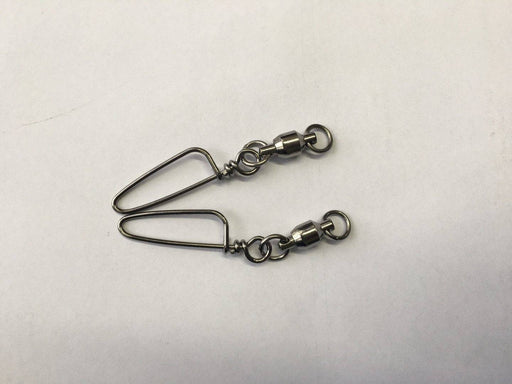 Coastlock ball bearing Swivel 90lb No 5 2 x pcs - High quality snap swivels for fishing.