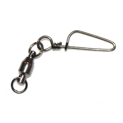 Coastlock ball bearing Swivel No 6 2 x pcs - High quality snap swivel for fishing gear.