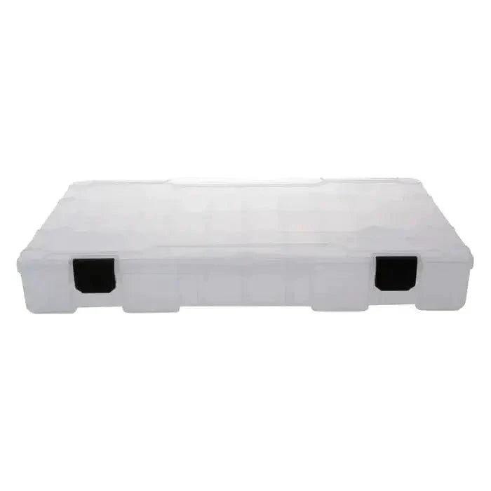 clear see through tackle box Sea Harvester Tackle Box Single Clear Top — Action Outdoors Limited