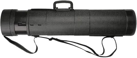 Sea Harvester Rod Tube Telescopic, durable black tube for transporting fishing rods safely and conveniently.