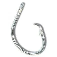 Sea Harvester Tuna Circle 17/0 Qty 5 hook image showcasing premium high carbon steel construction.