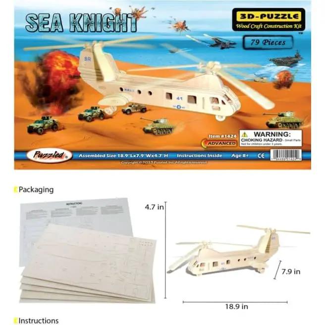 Sea Knight by 9eight5