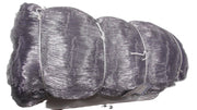 Grey Mono Net 0.80mm x 6" x 20md x 450m – durable reef fishing net rolled for easy use.