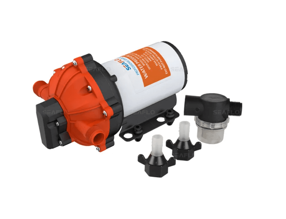 Seaflow Pump SH Seaflo Washdown Pump 17-70PSI 12V 3.-20.L PM