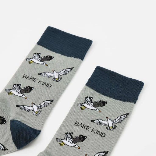 Save the Seagull Bamboo Socks by Barekind NZ