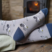 Barekind NZ Socks Save the Seagull Bamboo Socks Save the Seagull Bamboo Socks