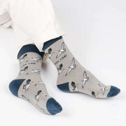 Save the Seagull Bamboo Socks by Barekind NZ