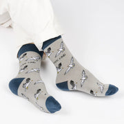 Barekind NZ Socks Save the Seagull Bamboo Socks Save the Seagull Bamboo Socks