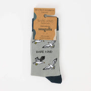 Save the Seagull Bamboo Socks by Barekind NZ