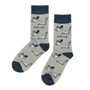 Save the Seagull Bamboo Socks by Barekind NZ