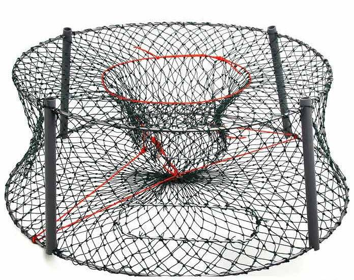 Round Collapsible NZ Cray Fishing Pot Box of 10 - Action Outdoors Kiwi