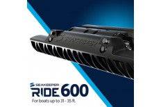 Seakeeper Ride 600 vessel attitude control system for boats from 31 to 35 feet.