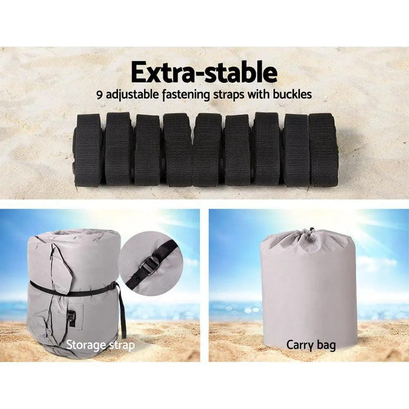 SportZone.co.nz Outdoor Recreation > Boating > Boating Accessories Seamanship 14 To 16ft Boat Cover Trailerable Marine Grade 600D Seamanship 14 To 16ft Boat Cover Marine Grade 600D