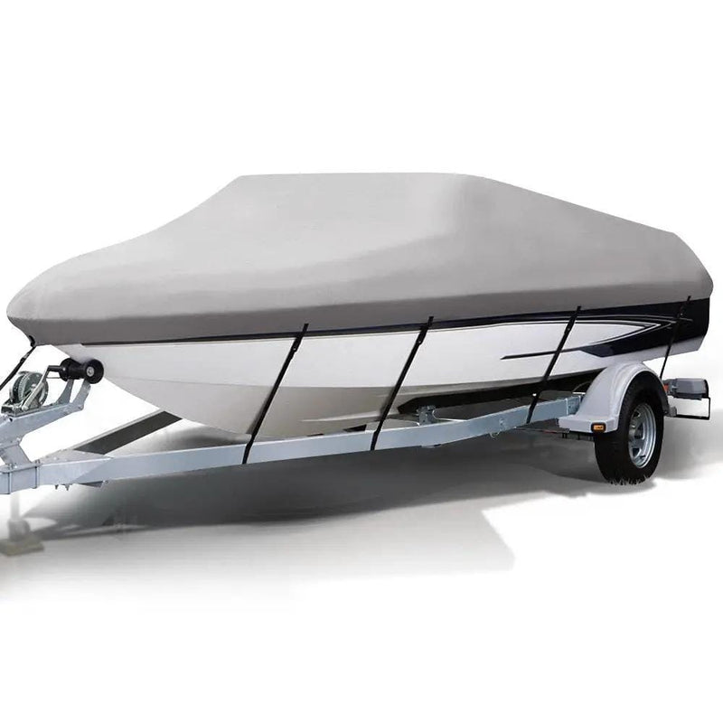 SportZone.co.nz Outdoor Recreation > Boating > Boating Accessories Seamanship 14 To 16ft Boat Cover Trailerable Marine Grade 600D Seamanship 14 To 16ft Boat Cover Marine Grade 600D