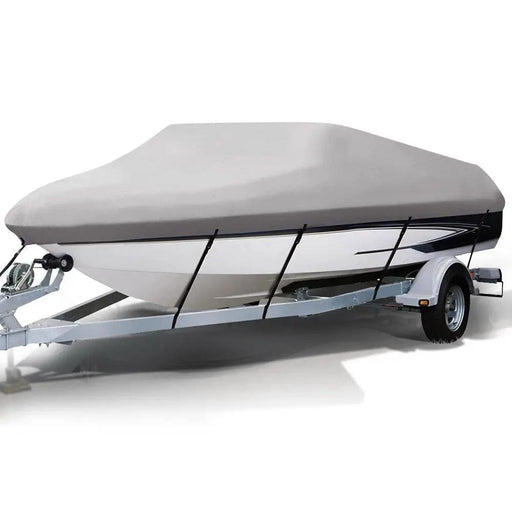 SportZone.co.nz Outdoor Recreation > Boating > Boating Accessories Seamanship 14 To 16ft Boat Cover Trailerable Marine Grade 600D Seamanship 14 To 16ft Boat Cover Marine Grade 600D