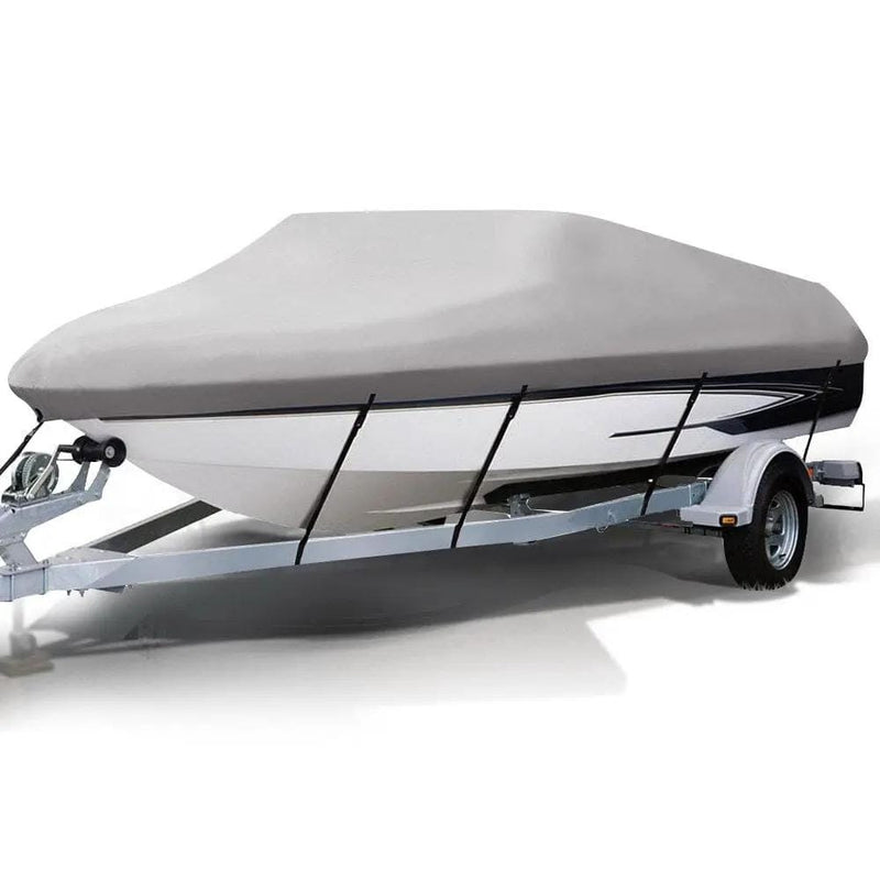 SportZone.co.nz Outdoor > Boating Trailerable Boat Cover 16 18.5 Ft Marine Grade 600D Polyester Trailerable Boat Cover 16 to 18.5 Ft 600D Polyester