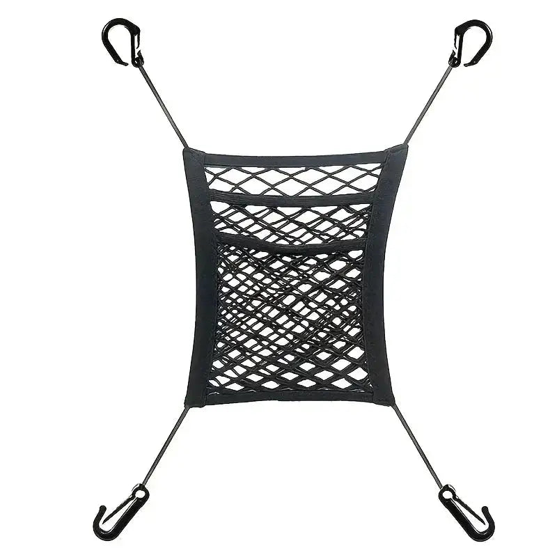 Seat Back Partition & Mesh Storage Net by Habicare