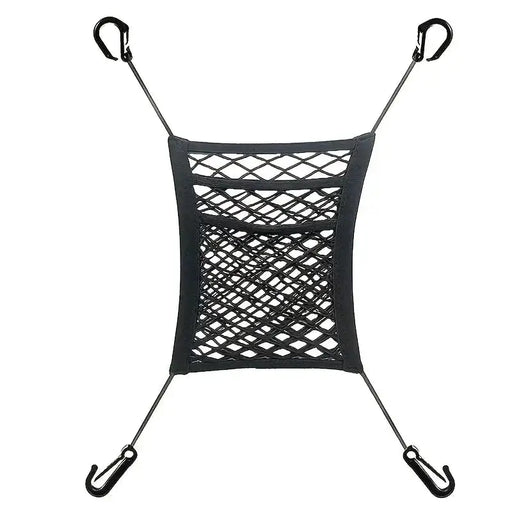 Seat Back Partition & Mesh Storage Net by Habicare