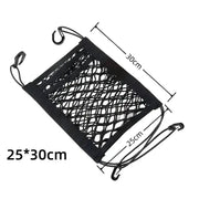 Seat Back Partition & Mesh Storage Net by Habicare
