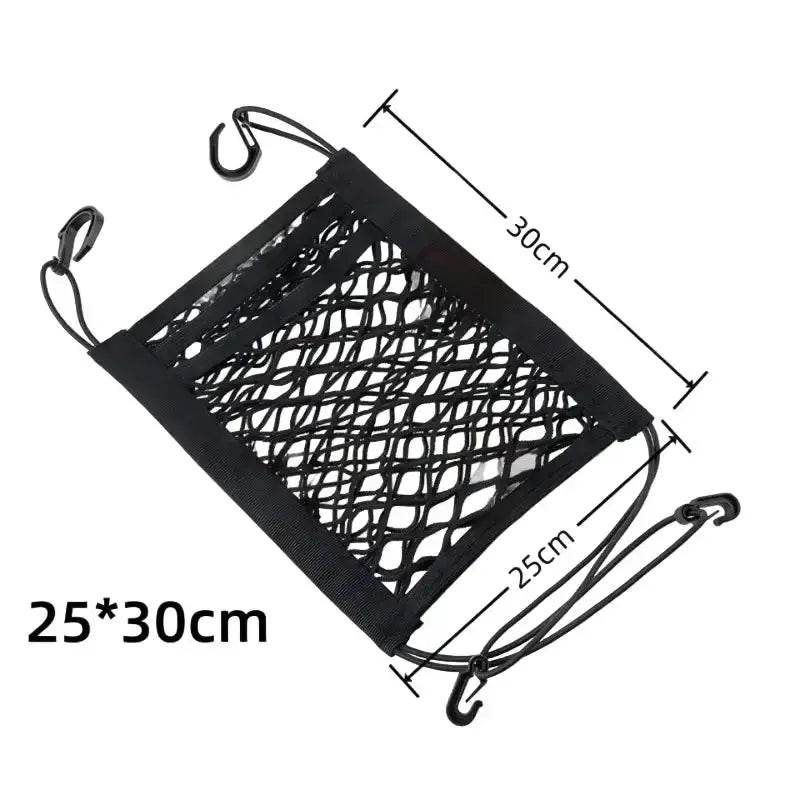 Seat Back Partition & Mesh Storage Net by Habicare