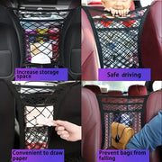 Seat Back Partition & Mesh Storage Net by Habicare