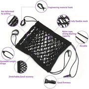 Seat Back Partition & Mesh Storage Net by Habicare