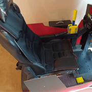 RaceCrafts RacecraftsNZ NZ Made Haptic Feedback Seat Cover RacecraftsNZ NZ Made Haptic Feedback Seat Cover