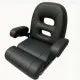 CAPTAINS DELUXE TALL CHAIR BLACK by Absolute Marine