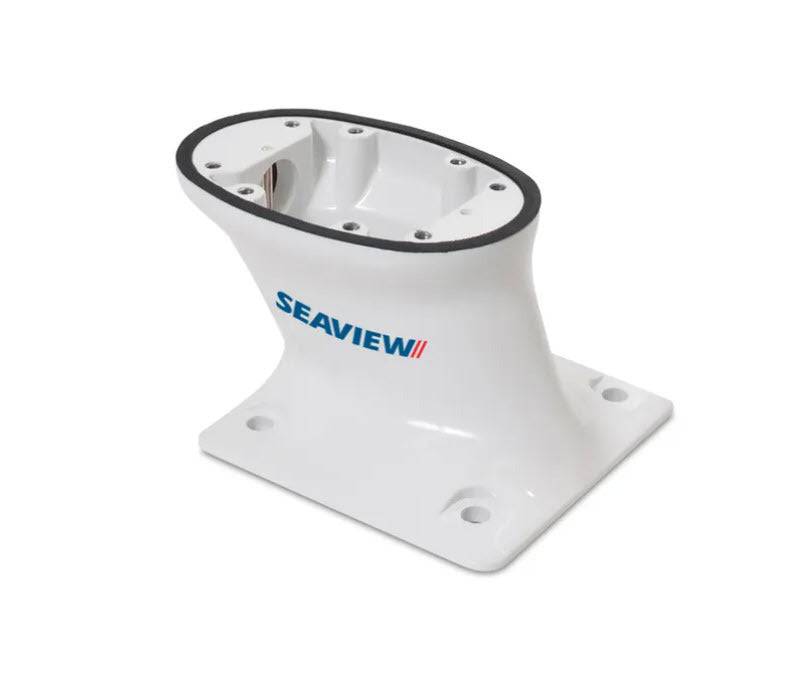 5in Modular Mount - Aft Raked White - Action Outdoors Kiwi