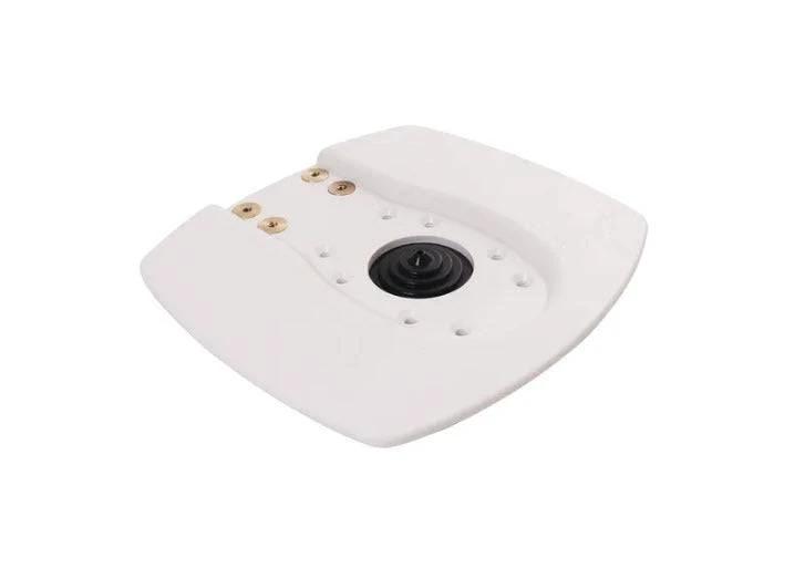 Seaview Modular Plate (Radars) for mounting various dome and array radars securely.