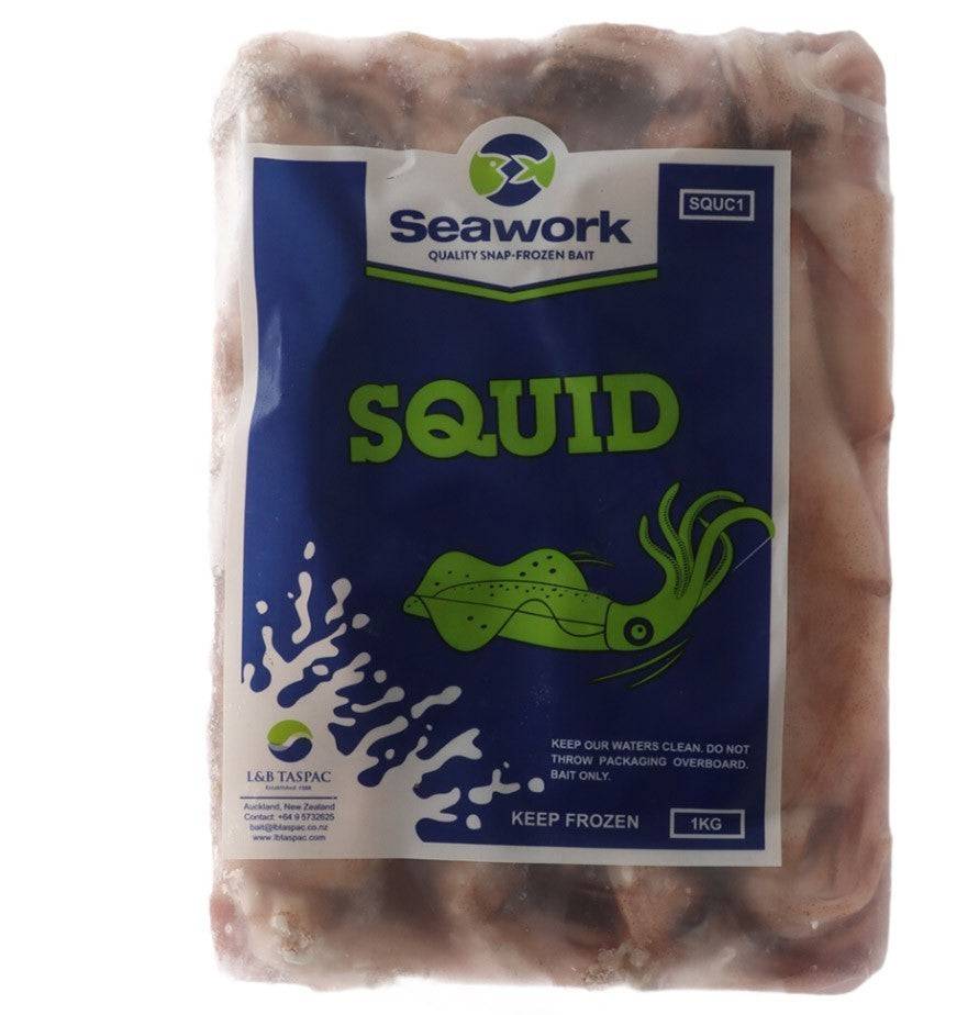 Seawork Freeflow Squid 1kg - Action Outdoors Kiwi