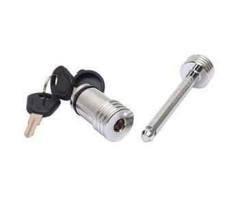 Security locking pin for TC30 TC40 couplings with key system for optimal trailer safety.