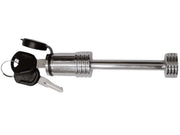 Security locking pin for TC30 TC40 couplings with keys, designed to secure trailer couplings against theft.