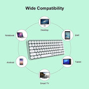 Wireless Bluetooth Keyboard for iOS Windows Android by salelink.co.nz