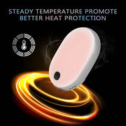 10000mAh Mini Power Bank Hand Warmer Hand Heater by salelink.co.nz